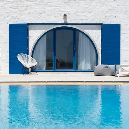 Francia With Seaview And Private Swimming Pool Willa *